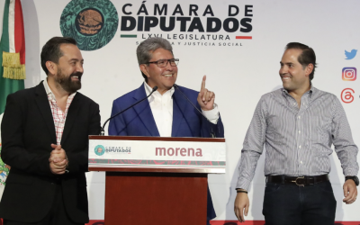 MORENA AVALA QUE SHEINBAUM NO CONFRONTE A TRUMP Y ACTÙE CON APEGO A LA CONSTITUCIÓN”: MONREAL